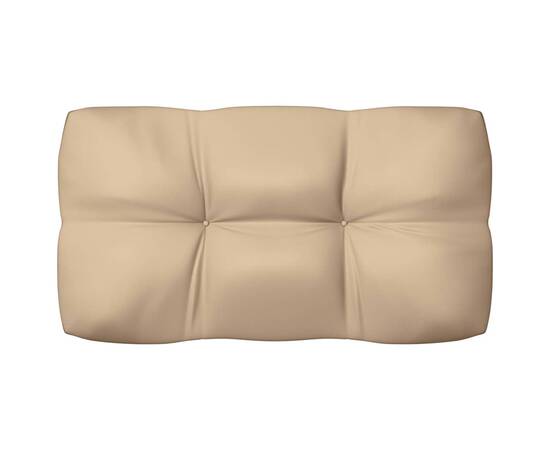 Perne pentru canapea din paleți, 7 buc., bej, 6 image