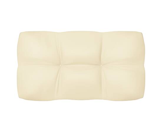 Perne pentru canapea din paleți, 7 buc., crem, 6 image