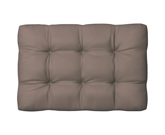 Perne pentru canapea din paleți, 7 buc., gri taupe, 4 image