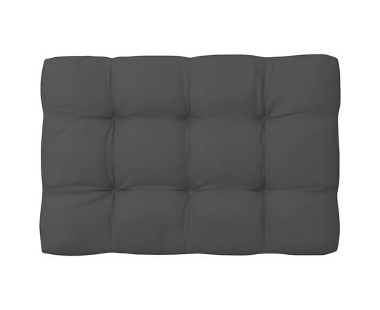 Perne pentru canapea din paleți, 7 buc., negru, 4 image
