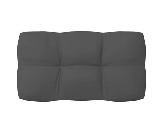 Perne pentru canapea din paleți, 7 buc., negru, 6 image