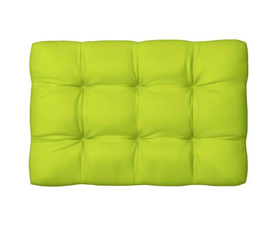 Perne pentru canapea din paleți, 7 buc, verde crud, 4 image
