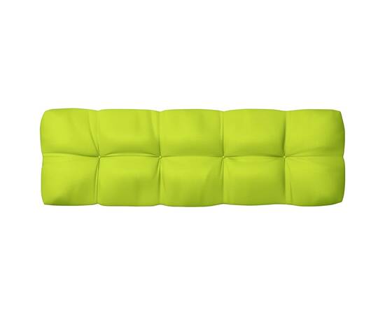 Perne pentru canapea din paleți, 7 buc, verde crud, 5 image