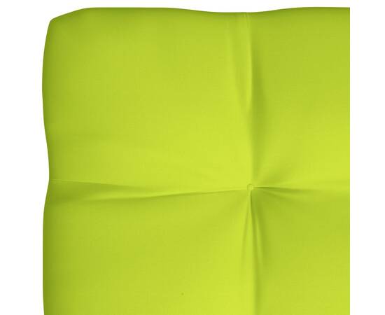 Perne pentru canapea din paleți, 7 buc, verde crud, 7 image