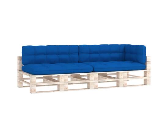 Perne pentru canapea din paleți 5 buc, albastru regal, 2 image