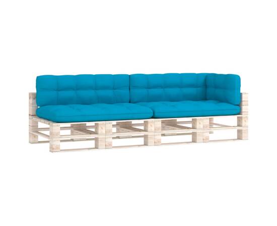 Perne pentru canapea din paleți 5 buc, albastru, 2 image