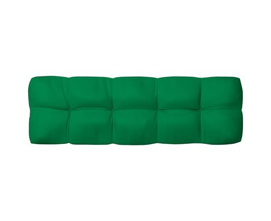 Perne pentru canapea paleți, 2 buc, verde, 5 image