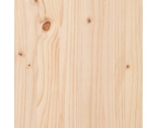 Servantă, 100x40x75 cm, lemn masiv de pin, 9 image