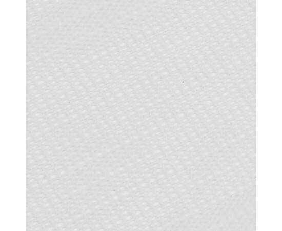 Covor pentru cort, alb, 100x1000 cm, 3 image