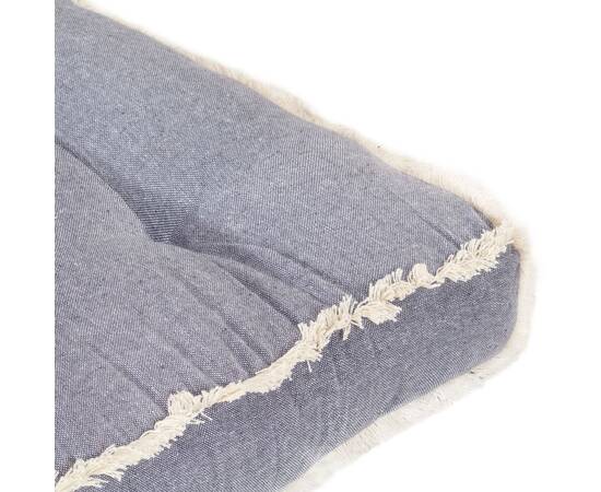 Pernă pentru canapea din paleți, antracit, 120 x 80 x 10 cm, 6 image
