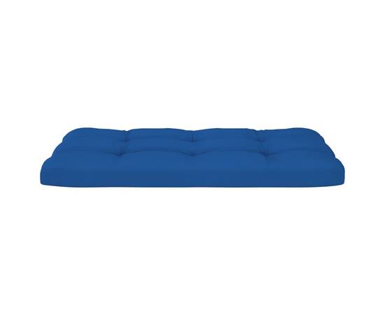 Perne canapea din paleți 2 buc. albastru regal, 6 image