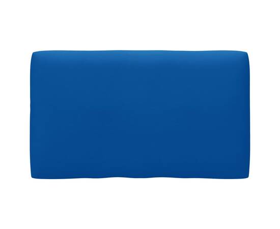 Perne pentru canapea din paleți, 3 buc., albastru regal, 8 image