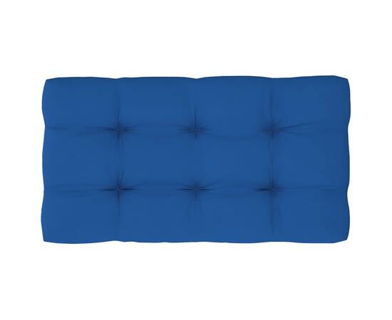 Perne pentru canapea din paleți, 3 buc., albastru regal, 6 image