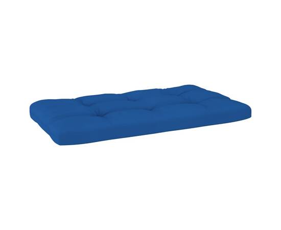 Perne pentru canapea din paleți, 3 buc., albastru regal, 5 image