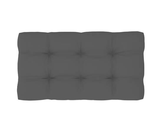Perne pentru canapea din paleți, 3 buc., negru, 6 image