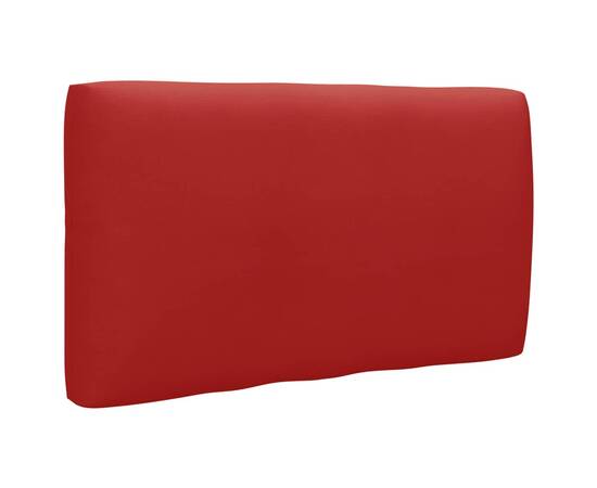 Perne pentru canapea din paleți, 3 buc., roșu, 7 image