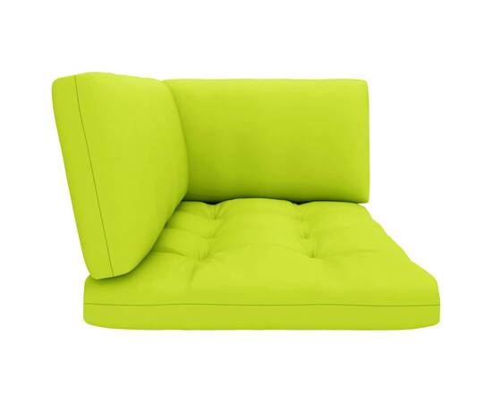 Perne pentru canapea din paleți, 3 buc., verde crud, 4 image