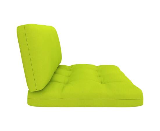 Perne pentru canapea din paleți 2 buc, verde crud, 4 image