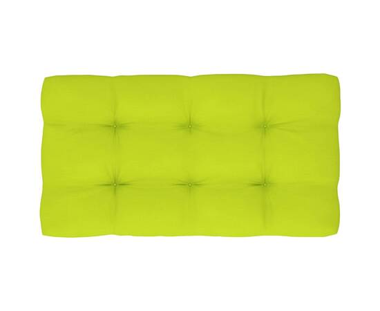 Perne pentru canapea din paleți 2 buc, verde crud, 7 image