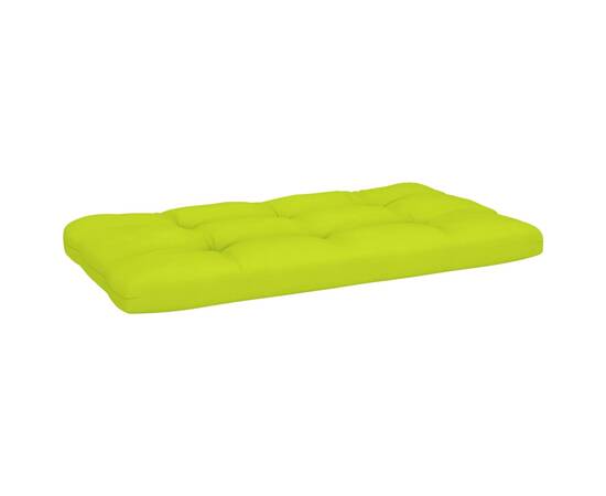 Perne pentru canapea din paleți 2 buc, verde crud, 5 image