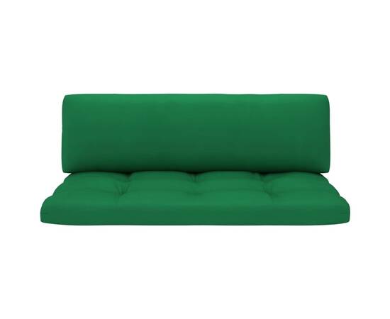 Perne pentru canapea din paleți 2 buc, verde, 3 image