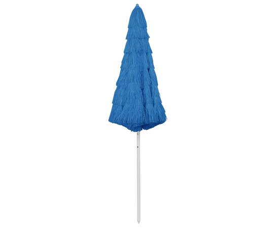 Umbrelă de plajă, albastru, 300 cm, 3 image