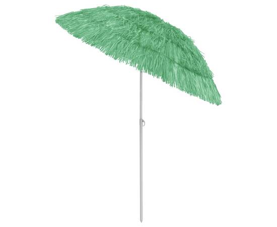 Umbrelă de plajă, verde, 180 cm, 4 image