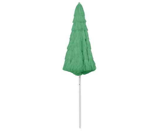 Umbrelă de plajă, verde, 300 cm, 3 image