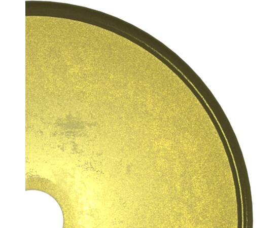 Chiuvetă din sticlă securizată, auriu, 30x12 cm, 4 image