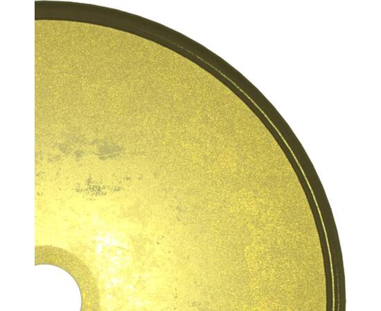 Chiuvetă din sticlă securizată, auriu, 35x12 cm, 4 image