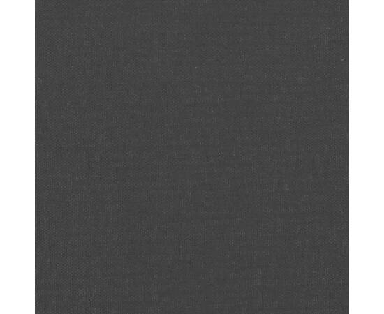 Saltea de pat cu arcuri, negru, 120x200x20 cm, textil, 6 image