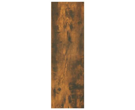 Bibliotecă/dulap, stejar fumuriu, 66x30x98 cm, lemn prelucrat, 4 image