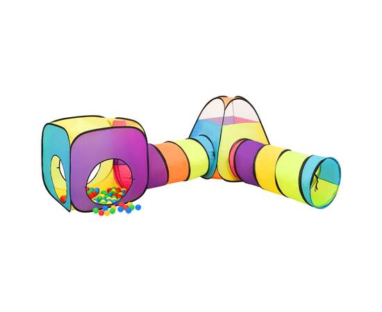 Cort de joacă pentru copii, multicolor, 190x264x90 cm, 4 image