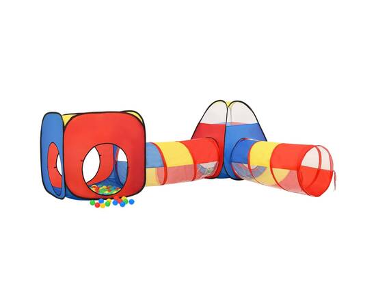 Cort de joacă pentru copii, multicolor, 190x264x90 cm, 4 image