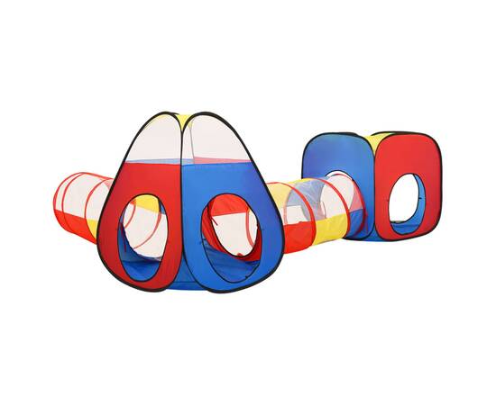 Cort de joacă pentru copii, multicolor, 190x264x90 cm, 6 image