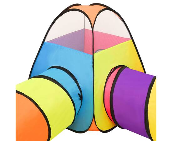 Cort de joacă pentru copii, multicolor, 190x264x90 cm, 7 image
