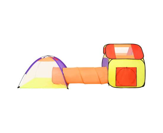 Cort de joacă pentru copii, multicolor, 338x123x111 cm, 4 image