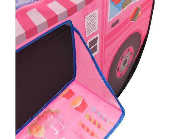 Cort de joacă pentru copii, roz, 70x112x70 cm, 7 image