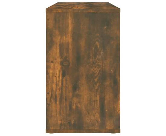 Dulap lateral, stejar fumuriu, 60x30x50 cm, lemn prelucrat, 4 image