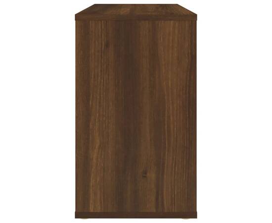 Dulap lateral, stejar maro, 60x30x50 cm, lemn prelucrat, 4 image