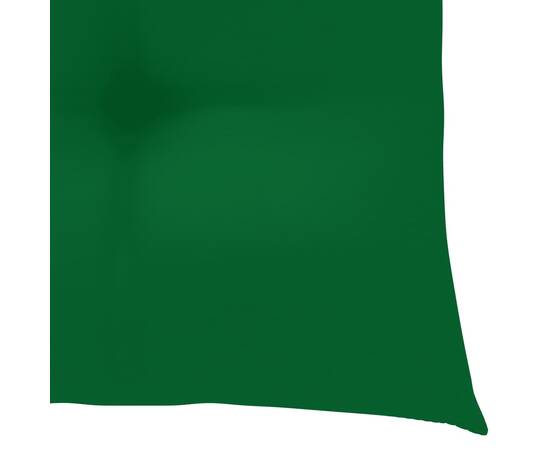 Perne de scaun, 2 buc., verde, 40 x 40 x 7 cm, textil, 5 image