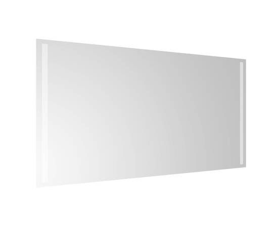 Oglindă de baie cu led, 100x50 cm, 4 image