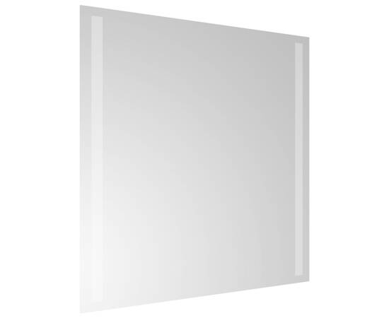 Oglindă de baie cu led, 50x50 cm, 4 image
