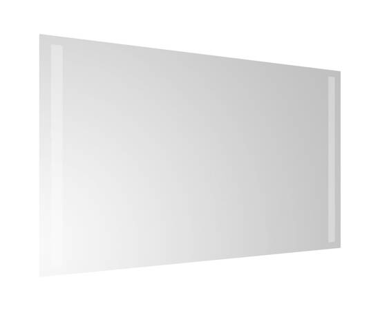 Oglindă de baie cu led, 70x40 cm, 4 image