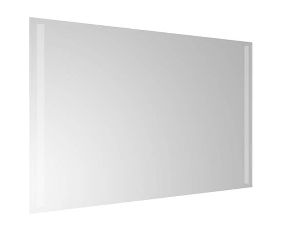 Oglindă de baie cu led, 80x50 cm, 4 image