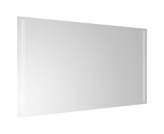 Oglindă de baie cu led, 90x50 cm, 4 image