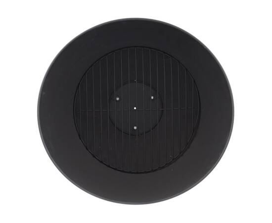Esschert design vatră de foc înclinată pe disc, negru, 6 image