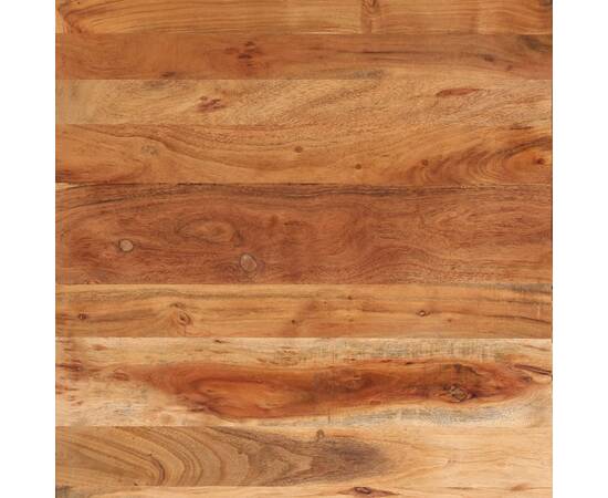 Noptieră, 40x33x46 cm, lemn masiv de acacia, 9 image