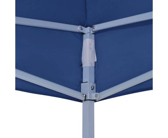 Acoperiș pentru cort de petrecere, albastru, 4 x 3 m, 270 g/m², 5 image