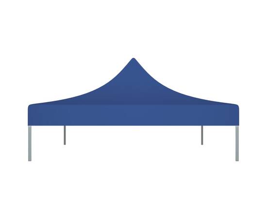 Acoperiș pentru cort de petrecere, albastru, 4 x 3 m, 270 g/m², 4 image